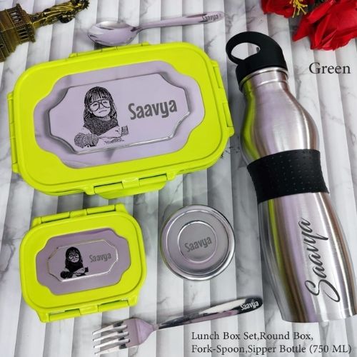 Lunch Box Bottle Combo